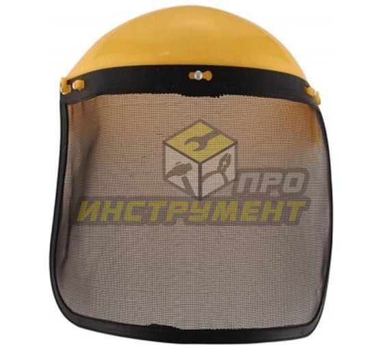 Маска защитная, козырек + сетка (Китай)