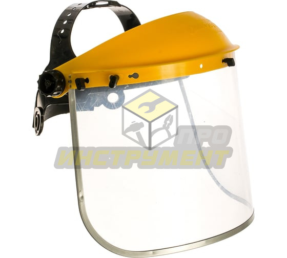 Маска защитная, козырек + щиток (Champion)
