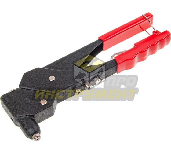 Заклепочник ER-17180: ручной вытяжной с поворотной головкой 360град. (ø заклепок: 2.4; 3.2; 4; 4.8мм