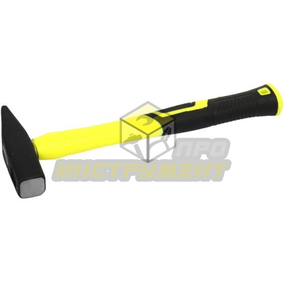 Молоток ER-20400: 400 гр., с фибергласовой рукояткой ЭВРИКА /1/24 NEW (10702070/280425/5140957 , Кит