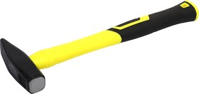 Молоток ER-20500: 500 гр., с фибергласовой рукояткой ЭВРИКА /1/24 NEW (10702070/280425/5140957 , Кит