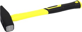 Молоток ER-21000: 1000 гр., с фибергласовой рукояткой ЭВРИКА /1/18 NEW (10702070/280425/5140957 , Ки