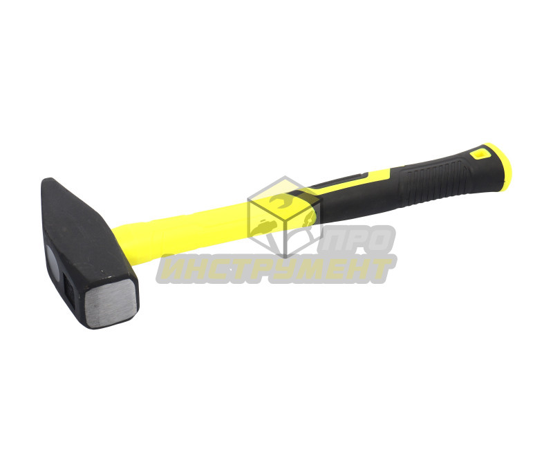 Молоток ER-21500: 1500 гр., с фибергласовой рукояткой ЭВРИКА /1/12 NEW (10702070/280425/5140957 , Ки