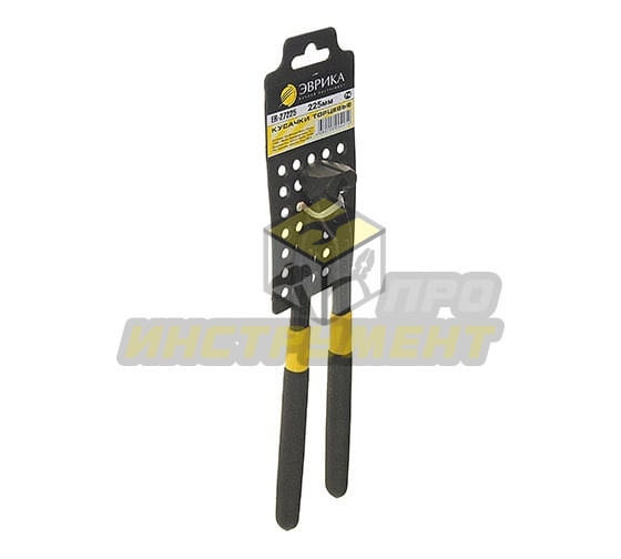 Кусачки торцевые усиленные 225мм ЭВРИКА 1/36 (10317120/141025/5164192 , Индия)