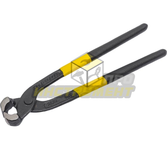Кусачки торцевые усиленные 250мм ЭВРИКА 6/36 (10317120/141025/5164192 , Индия)