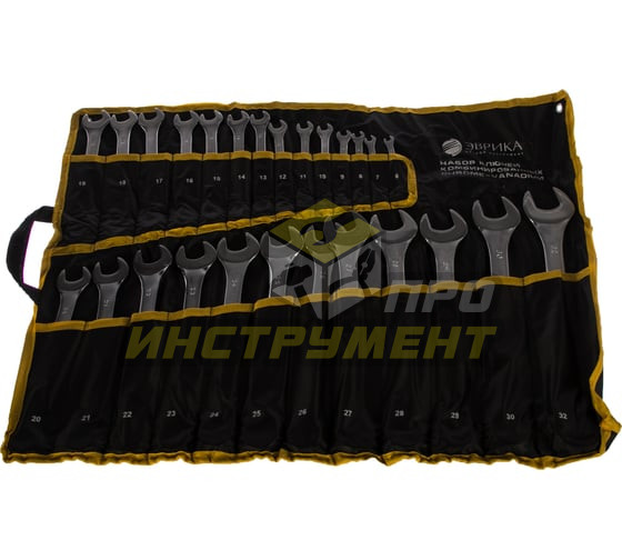 Набор ключей комбинированных 6,7,8,9,10,11,12,13,14,15,16,17,18,19,20,21,22,23,24,25,26,27,28,29,30