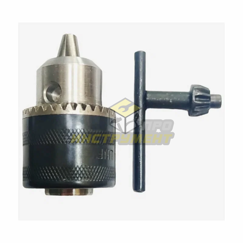 Патрон с ключом 1.5-13 мм, посадка 3/8-24 (AEZ)