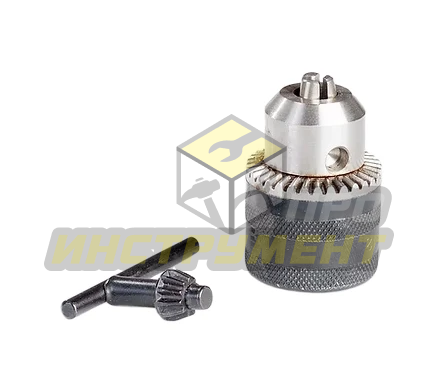 Патрон с ключом 3-16 мм, посадка М12*1.25 (AEZ)