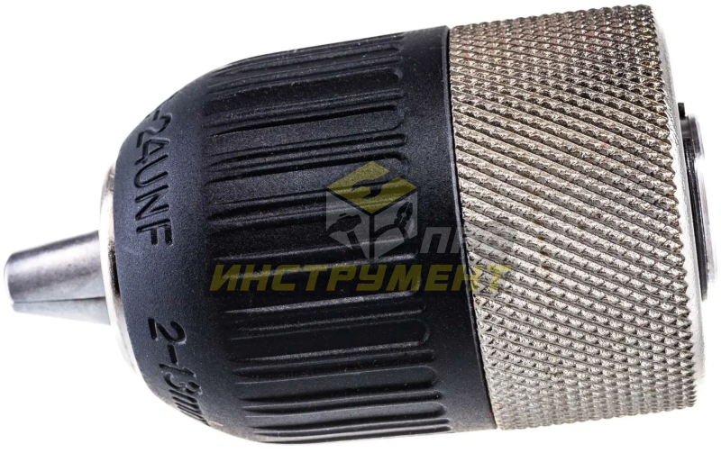 Патрон самозажимной 1.5-13 мм, посадка 3/8-24 UNF полуметаллический (Практика)