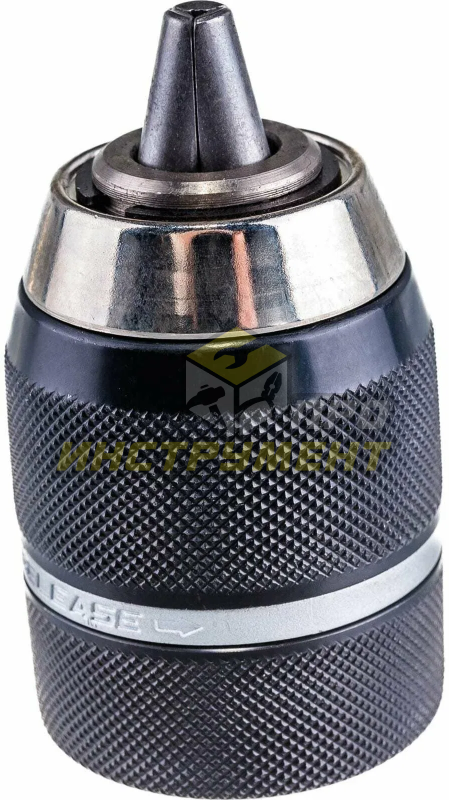 Патрон самозажимной 1.5-13 мм, посадка М12*1.25 металлический (SEB)