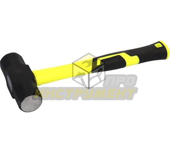 Кувалда ER-41000: 1000 гр., с фибергласовой рукояткой ЭВРИКА /1/18 NEW (10702070/160425/5128663 , Ки