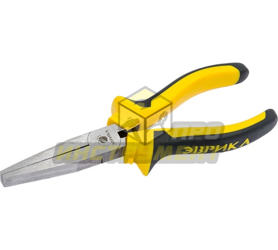 Тонкогубцы прямые 6" ЭВРИКА 1/6/60 (10702070/141222/3446990 , Китай)