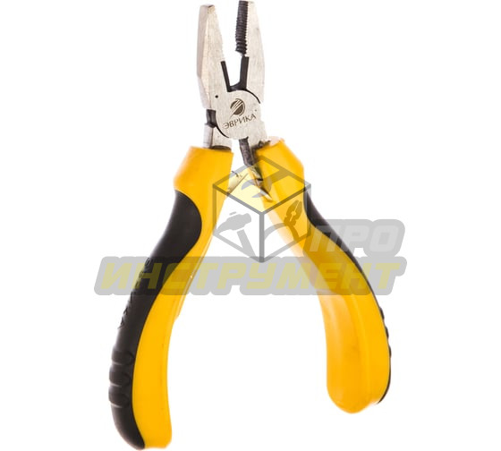 Пассатижи мини 4,5" ЭВРИКА 1/12/120 (10228020/051124/5135499 , Китай)