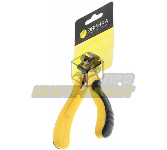 Кусачки для тросиков мини 4,5" ЭВРИКА 1/12/120 (10702070/110625/5197905 , Китай)