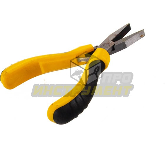 Тонкогубцы прямые мини 5" ЭВРИКА 1/12/120 (10702070/110625/5197905 , Китай)