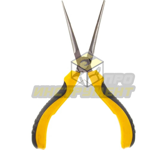 Круглогубцы мини 5,5" ЭВРИКА 1/12/120 (10702070/110625/5197905 , Китай)