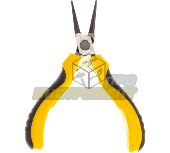 Круглогубцы мини 5" ЭВРИКА 1/12/120 (10228020/051124/5135499 , Китай)