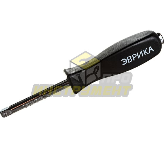 Отвертка-вороток ER-9229 1/4" DR 150мм ЭВРИКА 1/180 (10702070/270325/5105826 , Китай)