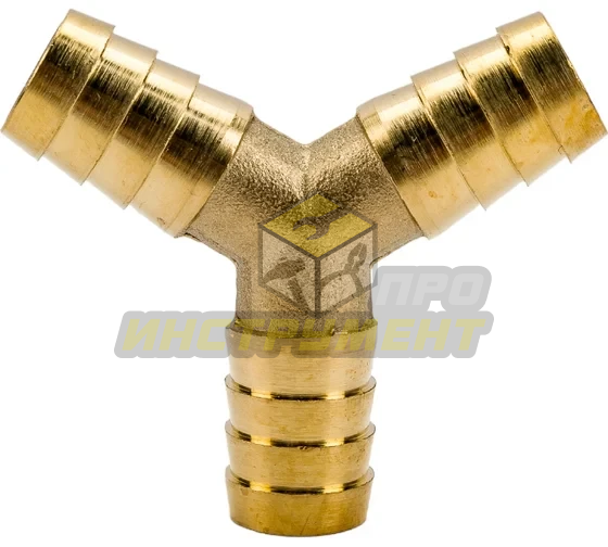 Разветвитель ER-E102-5/4: Y-образный "елочка" 12мм ЭВРИКА /1/10 (10702070/270325/5105826 , Китай)