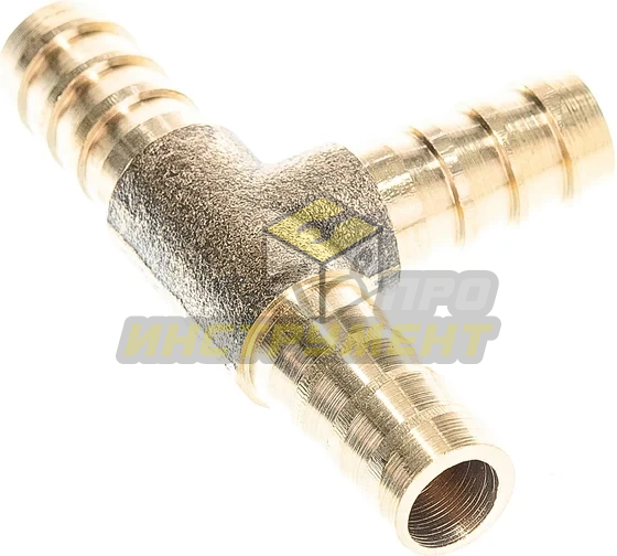 Разветвитель ER-E102-6/2: Т-образный "елочка" 8мм ЭВРИКА /1/10 (10702070/270325/5105826 , Китай)