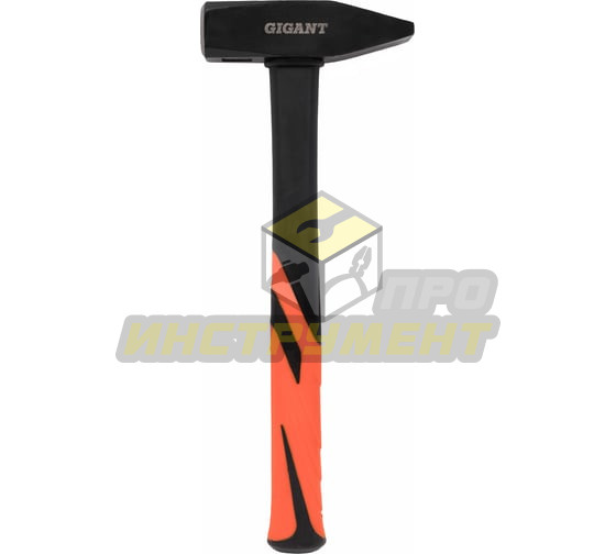 MATRIX Молоток слесарный, 400 г, фибергласовая обрезиненная рукоятка// 10322