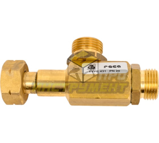 Cavagna Group Тройник для соединения баллонов с воротником 4311900013