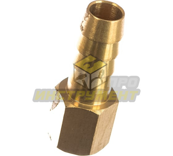 Штуцер пневматический ER-FFH02/05:внутр. резьба 1/8"- "елочка" 8мм ЭВРИКА /1/10 (10702070/270325/510