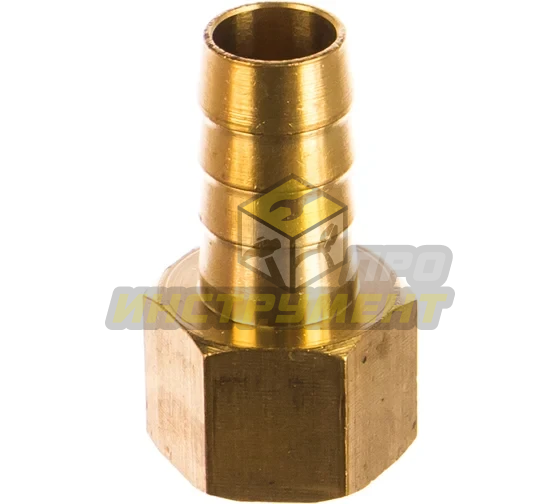 Штуцер пневматический ER-FFH06/08:внутр. резьба 3/8"- "елочка" 12мм ЭВРИКА /1/10 (10702070/270325/51