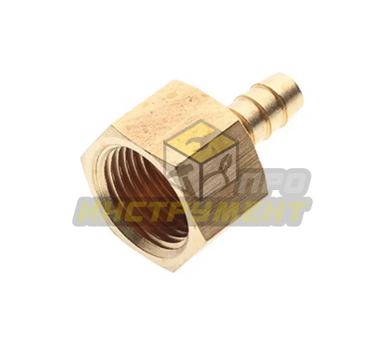 Штуцер пневматический ER-FFH08/08:внутр. резьба 1/2"- "елочка" 12мм ЭВРИКА /1/10 (10702070/270325/51