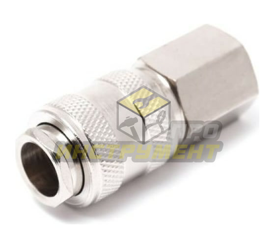 Быстроразъем пневматический ER-SE1-3SF:с клапаном с внутренней резьбой 3/8" ЭВРИКА (10702070/270325/