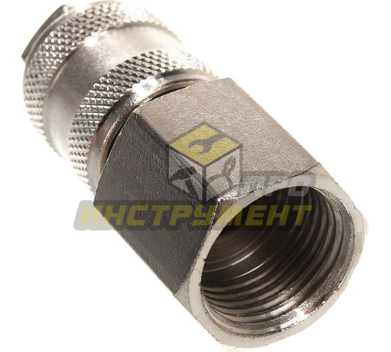 Быстроразъем пневматический ER-SE1-4SF:с клапаном с внутренней резьбой 1/2" ЭВРИКА /1/10 (10702070/2