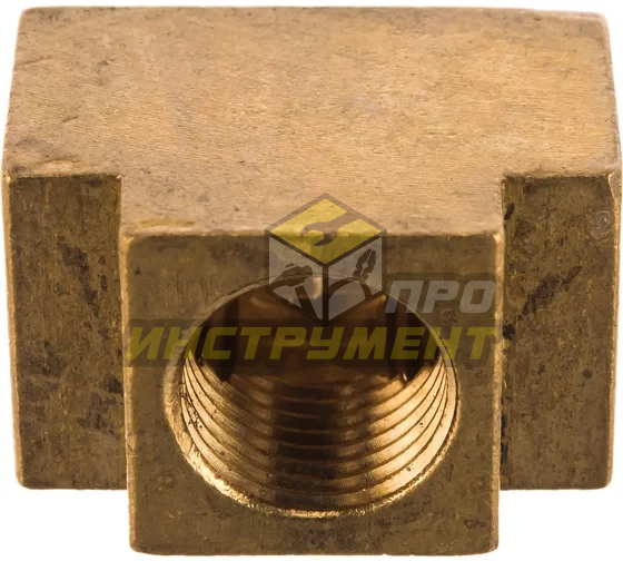 Разветвитель T-образный ER-SP032/1: внутр.резьба 1/4" ЭВРИКА /1/10 (10702070/270325/5105826 , Китай)