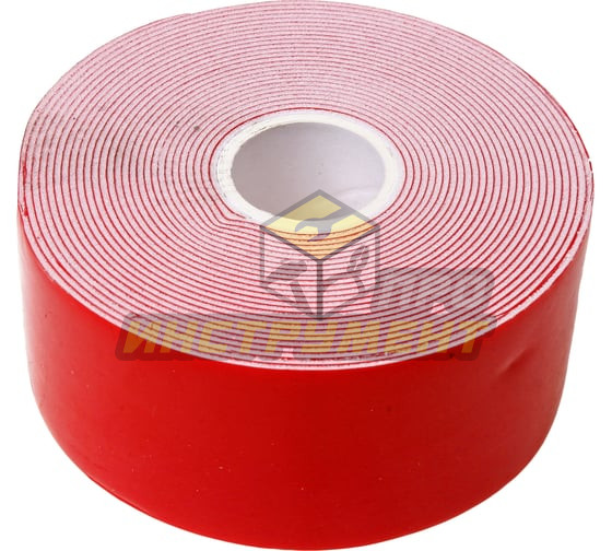Скотч двухсторонний ET-405 PRO 40мм х 5м профессиональный (красный) MEGAPOWER /1/72 (10702070/160925