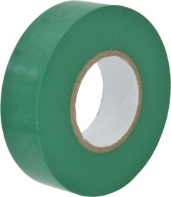 Лента изоляционная PT-1820 GREEN 18мм х 20м (зеленая) MEGAPOWER /10/200 (10702070/260521/0152869 , К