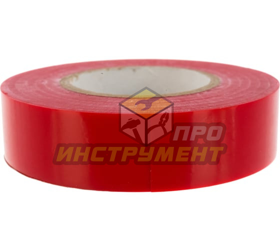 Лента изоляционная RF-150R термостойкая 19мм x 20м (красная) до 105° ROCKFORCE /1/10