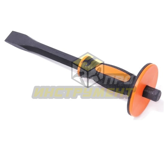 Зубило 25мм RF-60225305HQ: c прорезиненной защитной рукояткой (L-305мм) ROCKFORCE /1