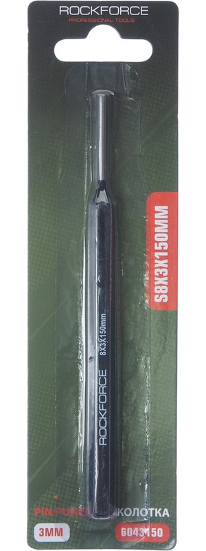 Выколотка 3мм RF-6043150: (L-150мм) ROCKFORCE /1