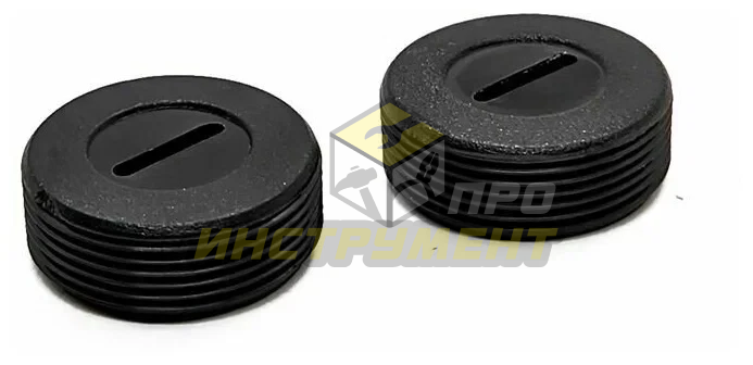 Крышка щеткодержателя пластиковая резьбовая 20*1*8