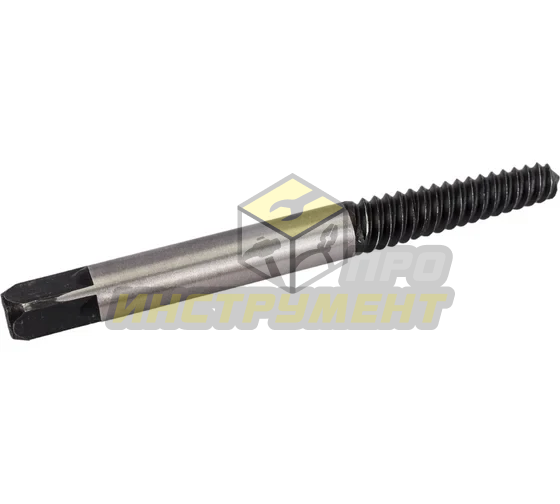 Экстрактор для извлечения заломанных болтов №4 (Ø5-7мм),в пластиковом футляре ROCKFORCE /1/500