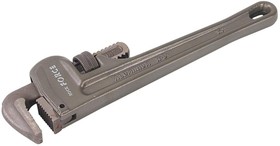 Ключ трубный RF-68414: с алюминиевой рукояткой 14" max Ø захвата 50мм ROCKFORCE /1/12