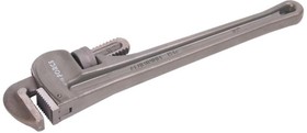 Ключ трубный RF-68418: с алюминиевой рукояткой 18" max Ø захвата 60мм ROCKFORCE /1/12