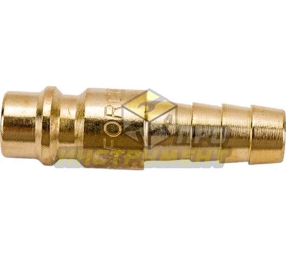 Штуцер RF-SE2-3PH для быстроразъема "елочка" 8мм (в пластиковом держателе) ROCKFORCE /1