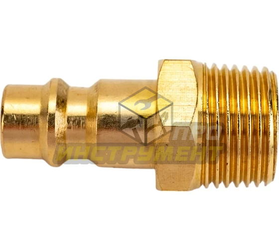 Штуцер RF-SE2-3PM для быстроразъема наруж. резьба 3/8" (в пластиковом держателе) ROCKFORCE /1