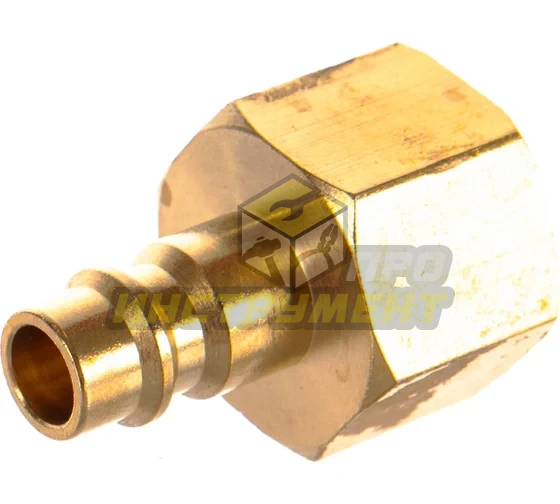 Штуцер RF-SE2-4PF для быстроразъема внутр. резьба 1/2" (в пластиковом держателе) ROCKFORCE /1