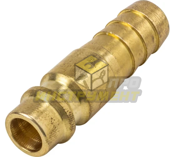 Штуцер RF-SE2-4PH для быстроразъема "елочка" 10мм (в пластиковом держателе) ROCKFORCE /1