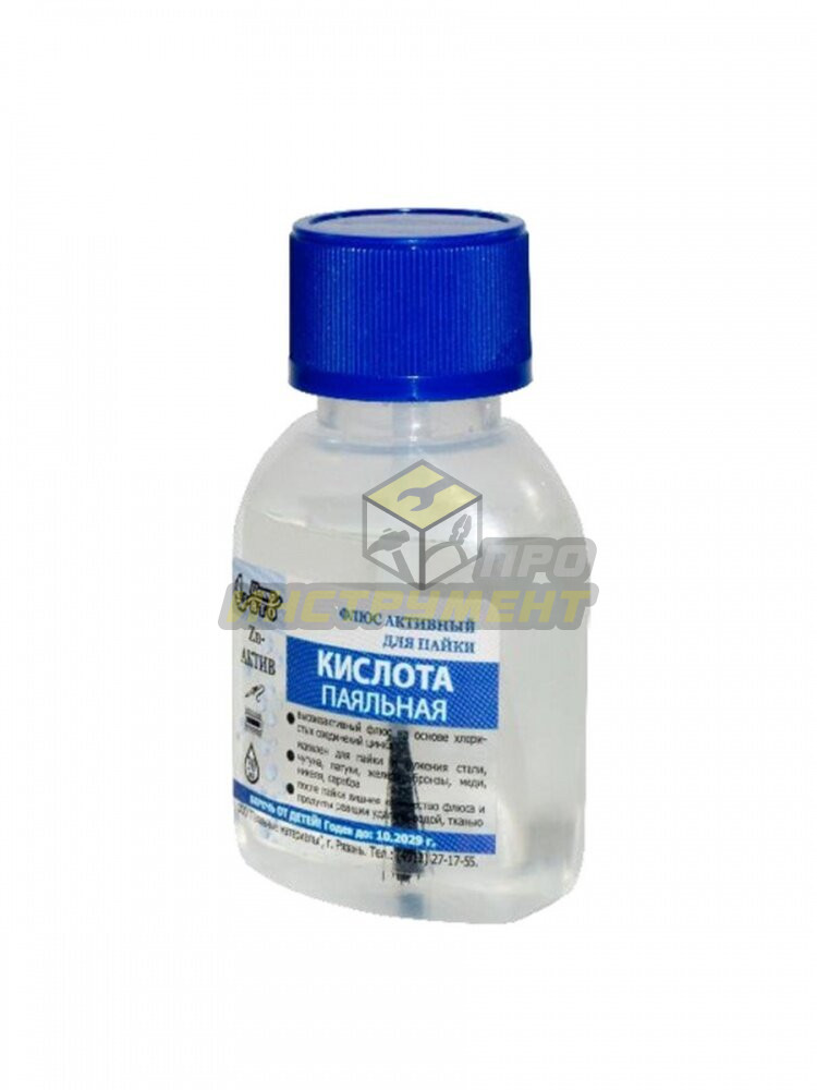 Кислота ортофосфорная 30мл флакон пластик с кисточкой ВТО