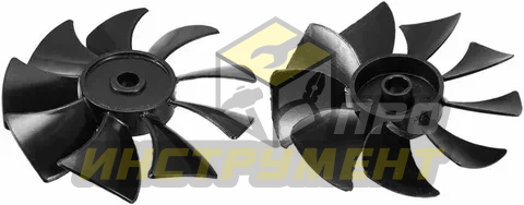 Крыльчатка пластиковая для компрессора 86*7.5*12 (AEZ)