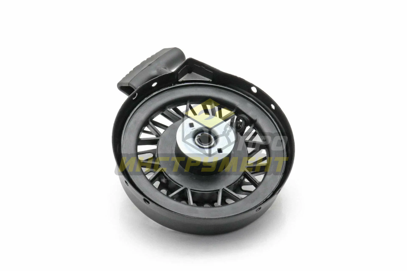 Стартер для Tecumseh LEV 120А бензогенератор(d-150мм.,2 метал.зацепа в форме лепестков)