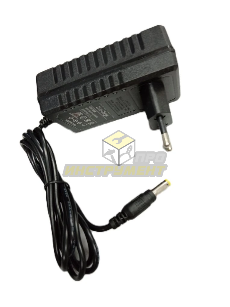 Адаптер зарядного устройства для Li-on батарей 14.4V-16.8V, 1А, разъём 5.5 мм (AEZ)