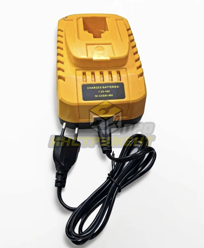 Устройство зарядное DEWALT 7.2-18V, Ni-Cd